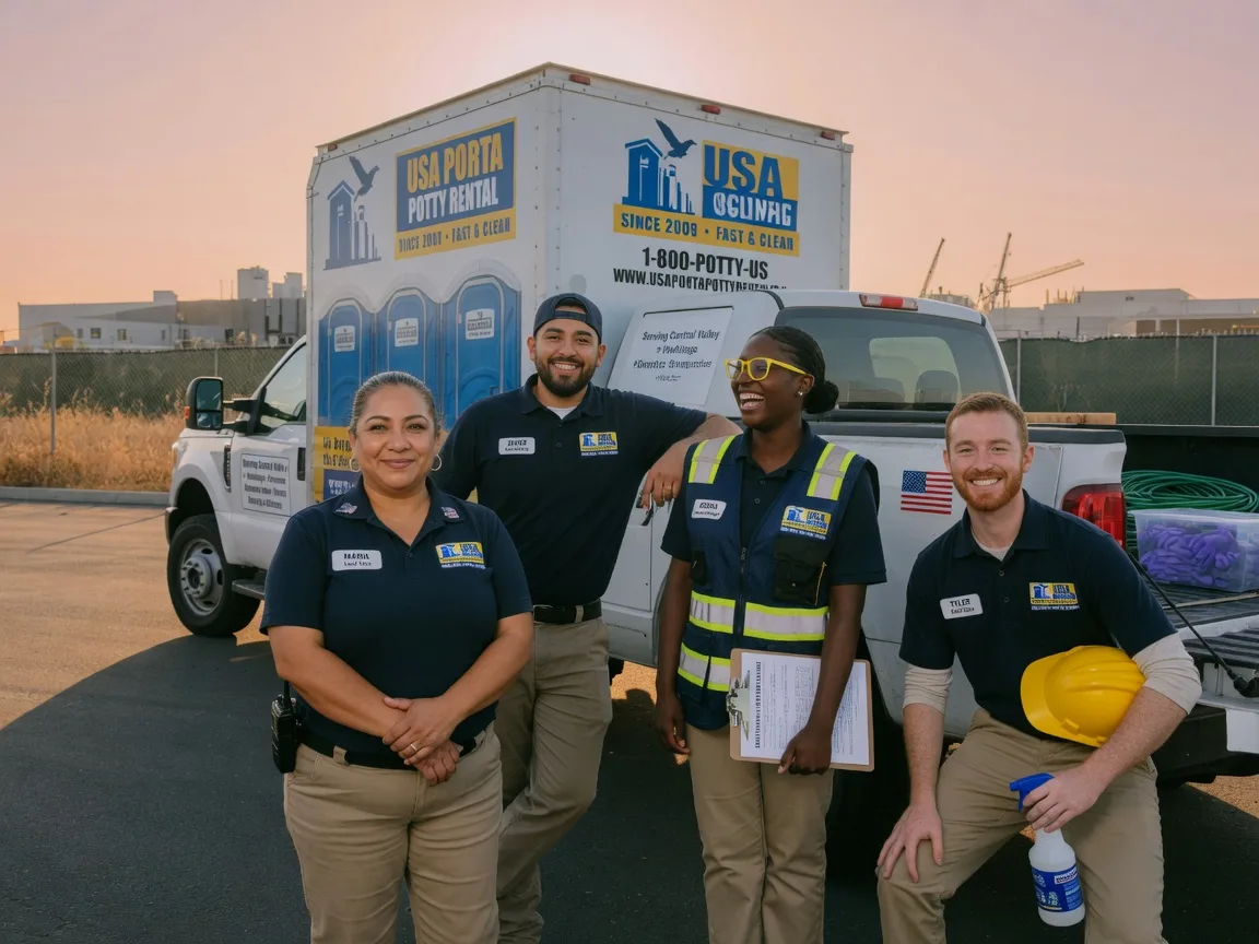 Porta Potty Rental company in Hannibal, MO