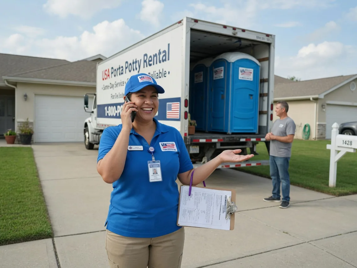 Porta Potty Rental Hannibal, MO FAQs